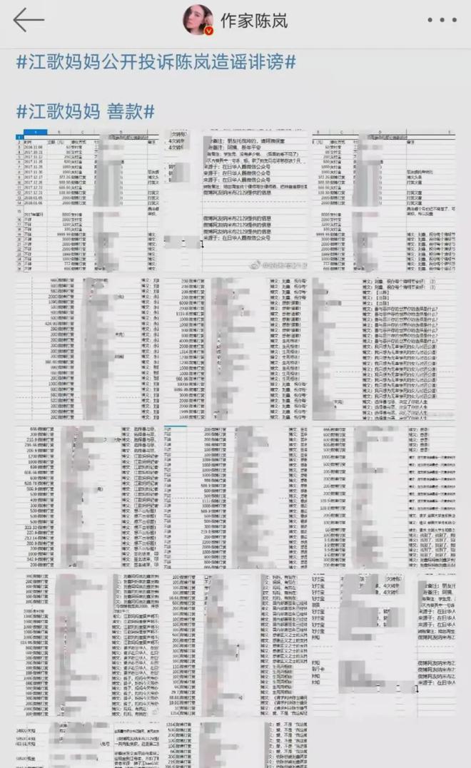 _陈岚骂江歌妈妈_江歌妈妈黑料