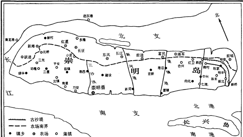 _中国第三大岛划归上海，岛上仍有两块江苏飞地	，面积还在不断扩大_中国第三大岛划归上海，岛上仍有两块江苏飞地，面积还在不断扩大