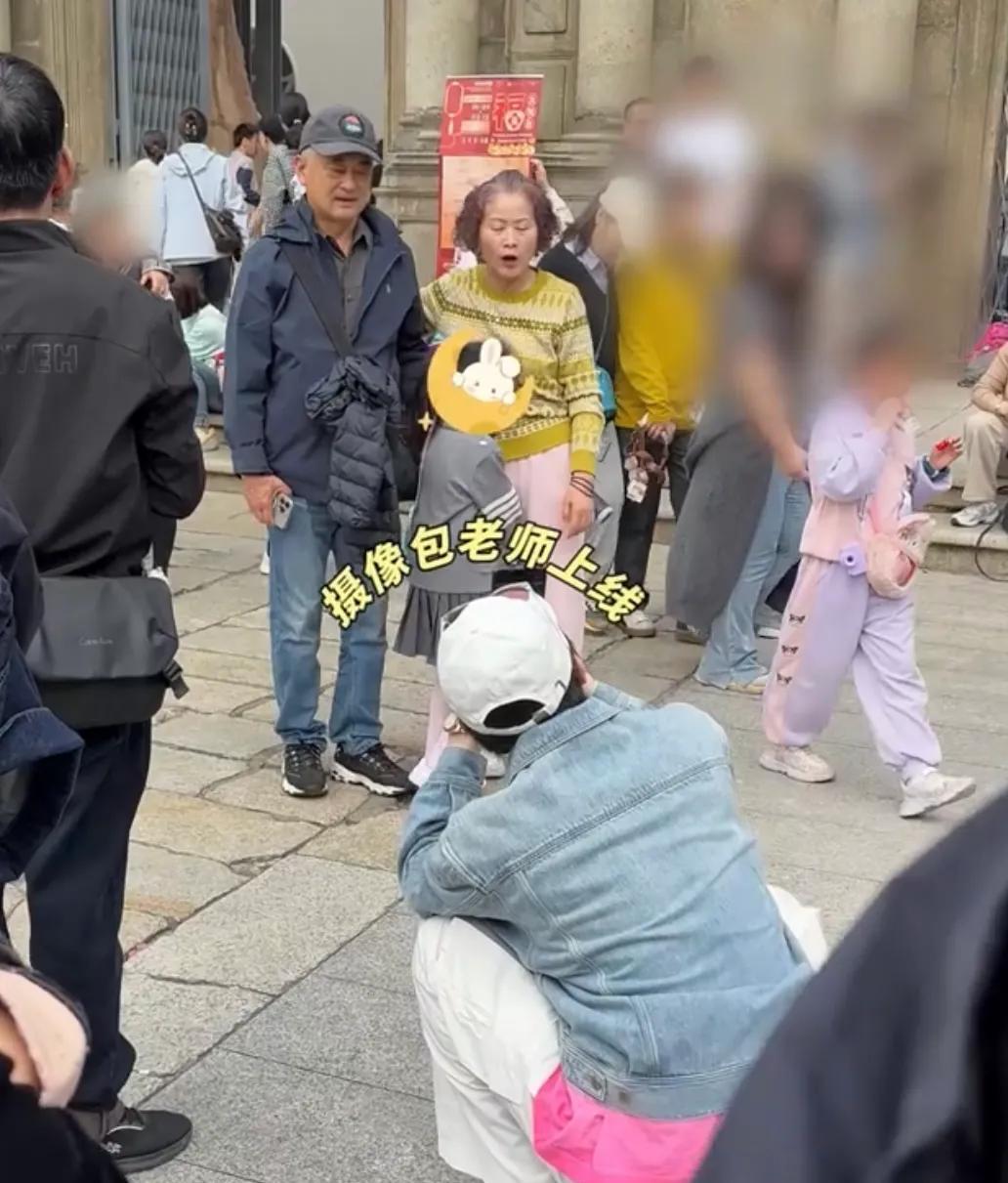 颖儿付辛博一家澳门出游	，为女儿及妈妈庆生，一家七口其乐融融_颖儿付辛博一家澳门出游，为女儿及妈妈庆生	，一家七口其乐融融_