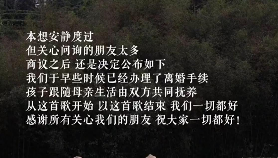 黑料不打样：李亚鹏官宣离婚！回顾两段婚姻历程，如今情感事业双低谷