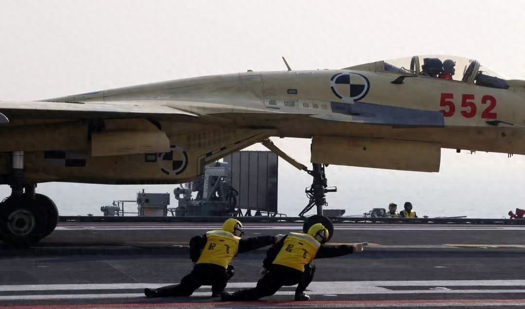 _航母出击_航母战备状态