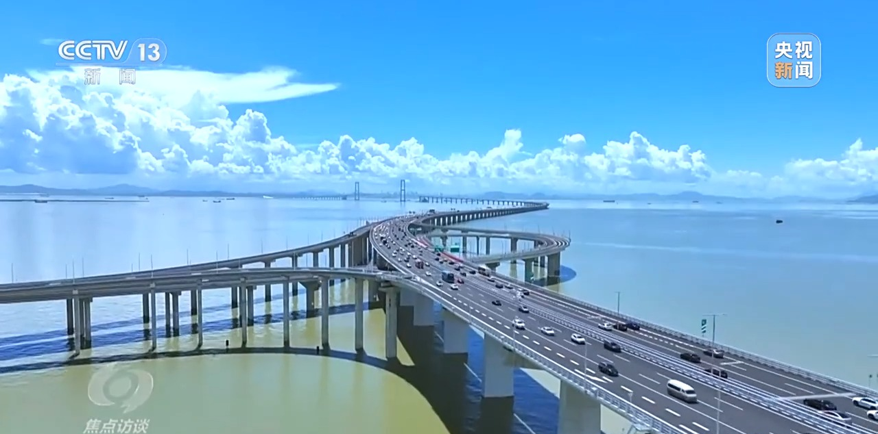 焦点访谈丨人享其行、物畅其流 中国速度依靠的是交通网络__焦点访谈丨人享其行、物畅其流 中国速度依靠的是交通网络