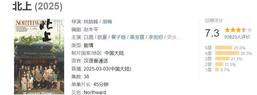 _全是感动！《北上》的38集大结局，是我今年看过最温暖大结局_全是感动！《北上》的38集大结局	，是我今年看过最温暖大结局